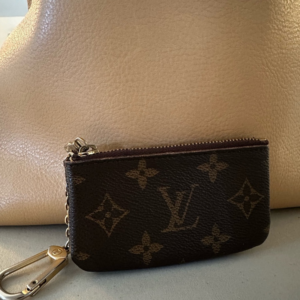 Louis Vuitton Monogram Key Pouch